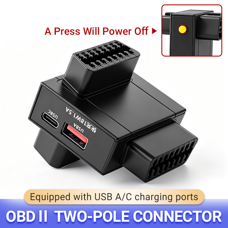 Car Diagnostic Tool - Adaptateur répartiteur OBD2 1 vers 2