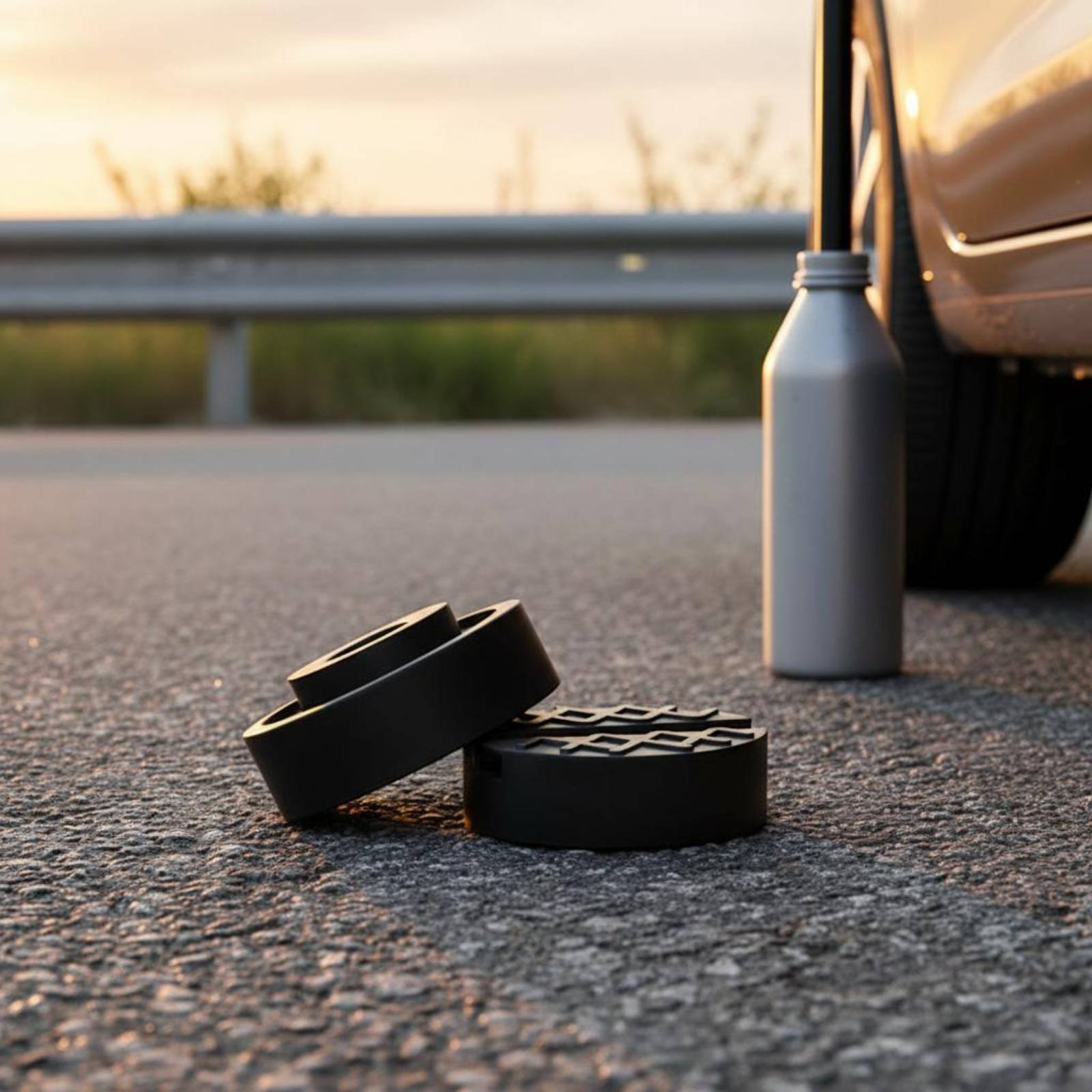 Car Lift - Bloc de support de levage antidérapant