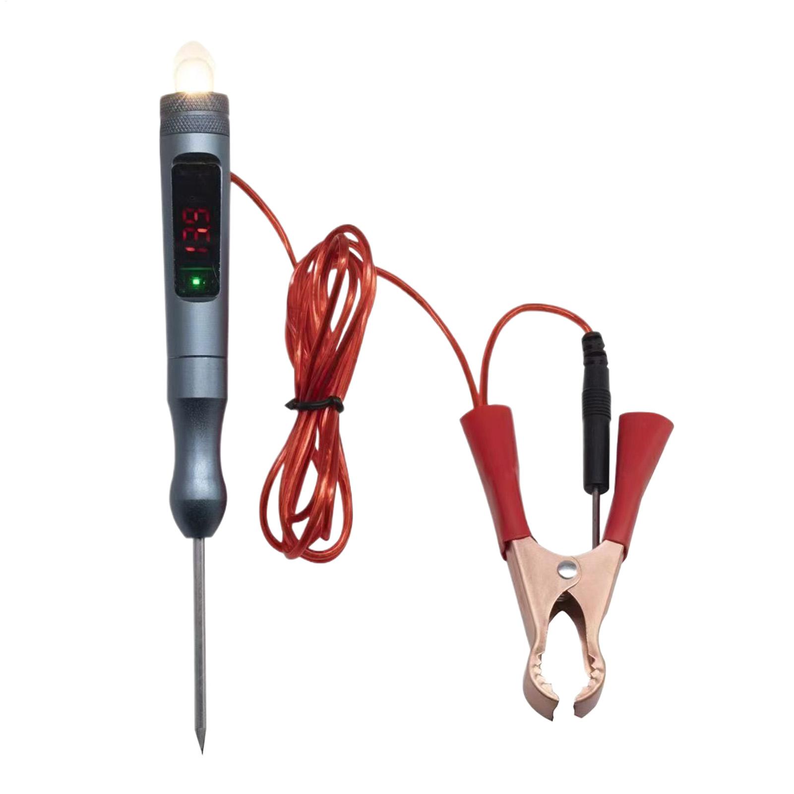 Car Diagnostic Tool - Testeur de tension numérique LED 0-45V