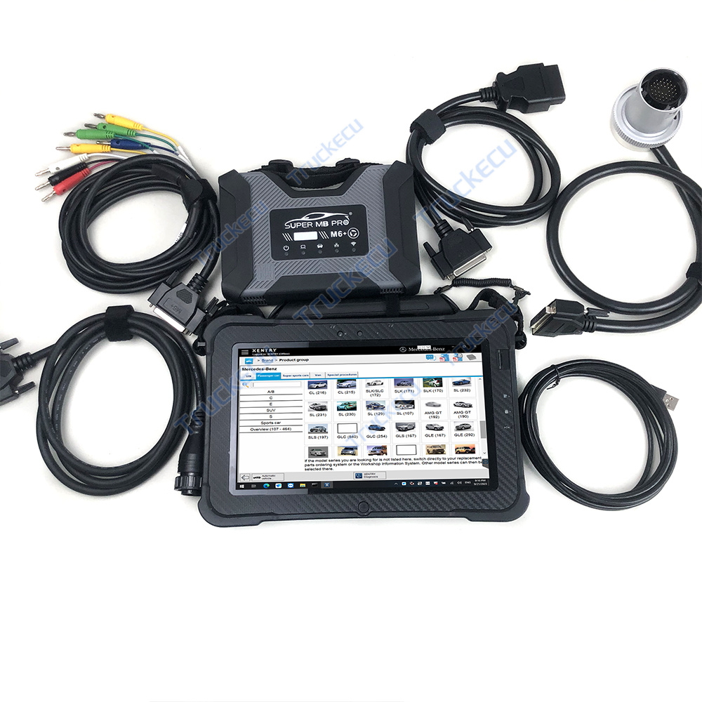 Car Diagnostic Tool - Xplore tablette Super MB PRO M6