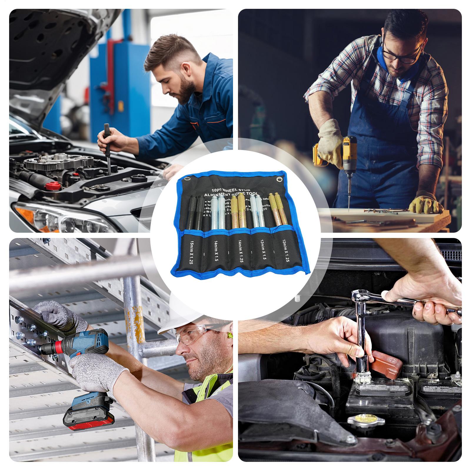 Automotive Tools - Goupille d'alignement de roue, 10 pièces,