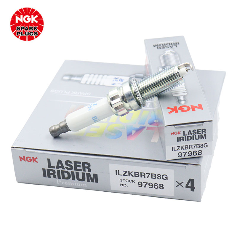 Ngk Spark Plug Laser Iridium - Bougie d'allumage NGK Iridium Platinum ILZKBR7B8G