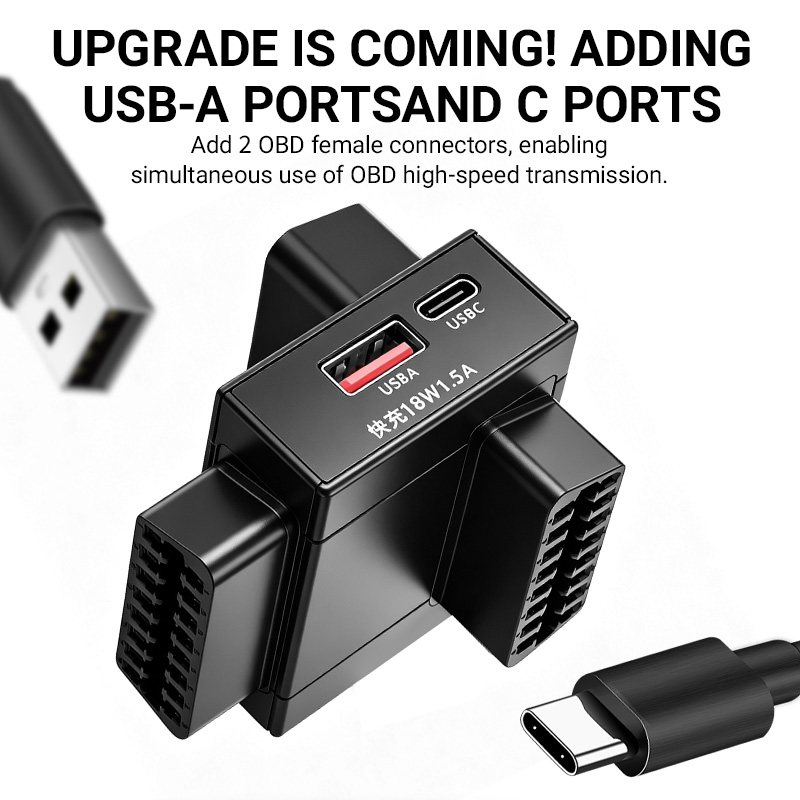 Adaptateur répartiteur OBD2 1  - Car Diagnostic Tool avis et prix