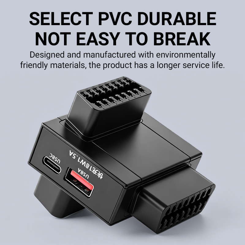 Adaptateur répartiteur OBD2 1  - Car Diagnostic Tool avis et prix