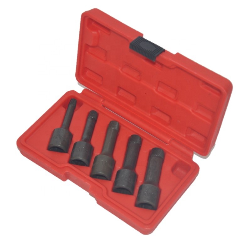 XCTOOL Jeu de 5 embouts de vis - Socket Set avis et prix
