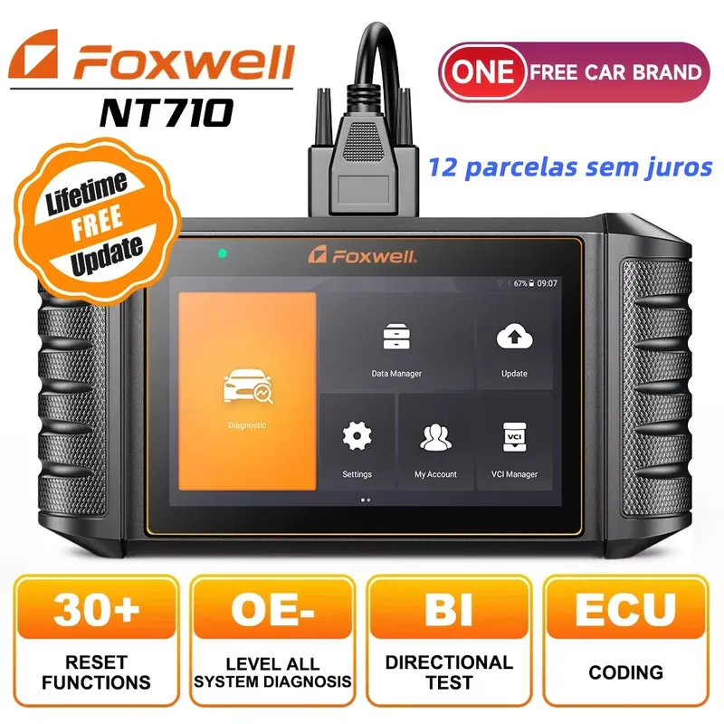 FOXWELL NT710 Outils de diagno - Car Diagnostic Tool avis et prix