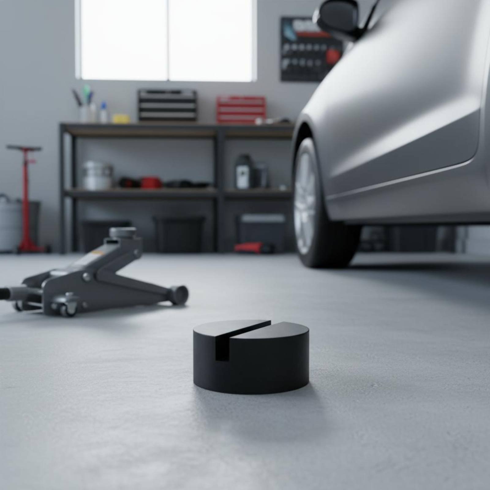 Bloc de support en caoutchouc, - Car Lift avis et prix