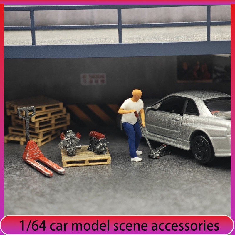 Décorations de scène d'atelier - Car Jack avis et prix