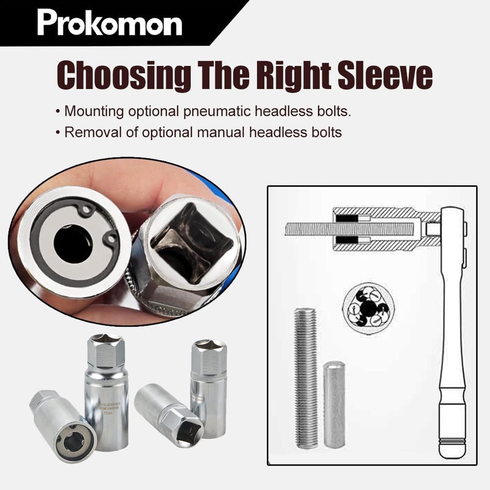 Jeu d'extracteurs universels m - Socket Set avis et prix