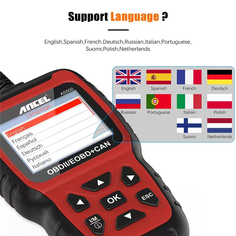 Analyseur de moteur de voiture - Car Repair Tools avis et prix