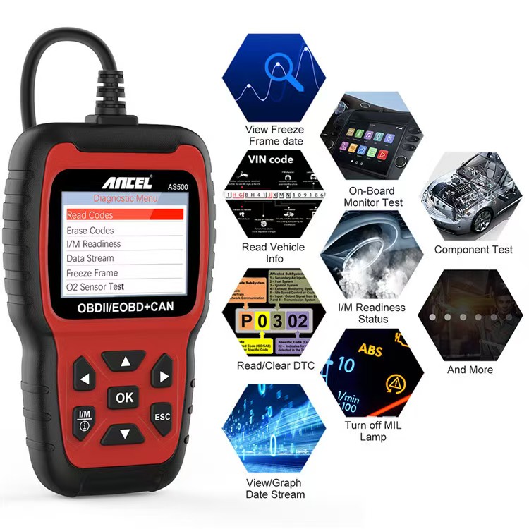 Analyseur de moteur de voiture - Car Repair Tools avis et prix