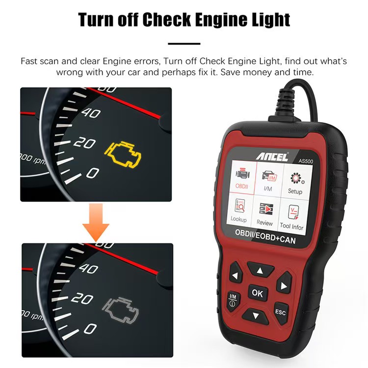 Analyseur de moteur de voiture - Car Repair Tools avis et prix