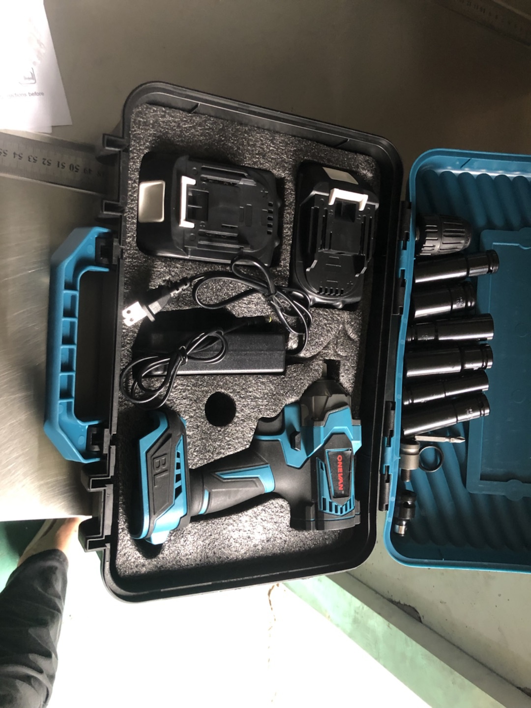 Clé à chocs électrique sans ba - Torque Wrench avis et prix