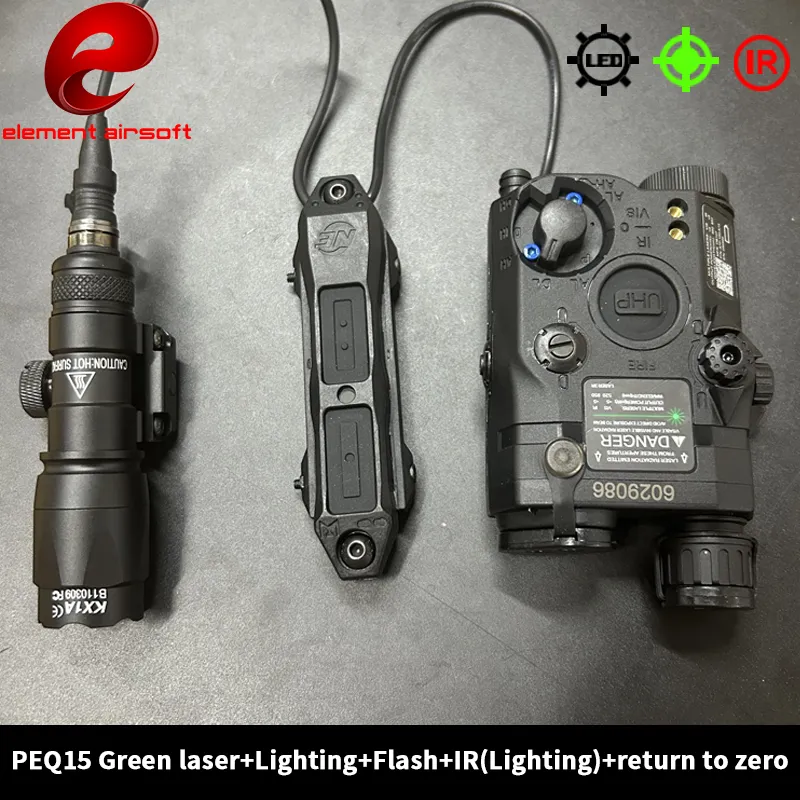 Kit de batterie Element PEQ15, - Timing Light Gun avis et prix
