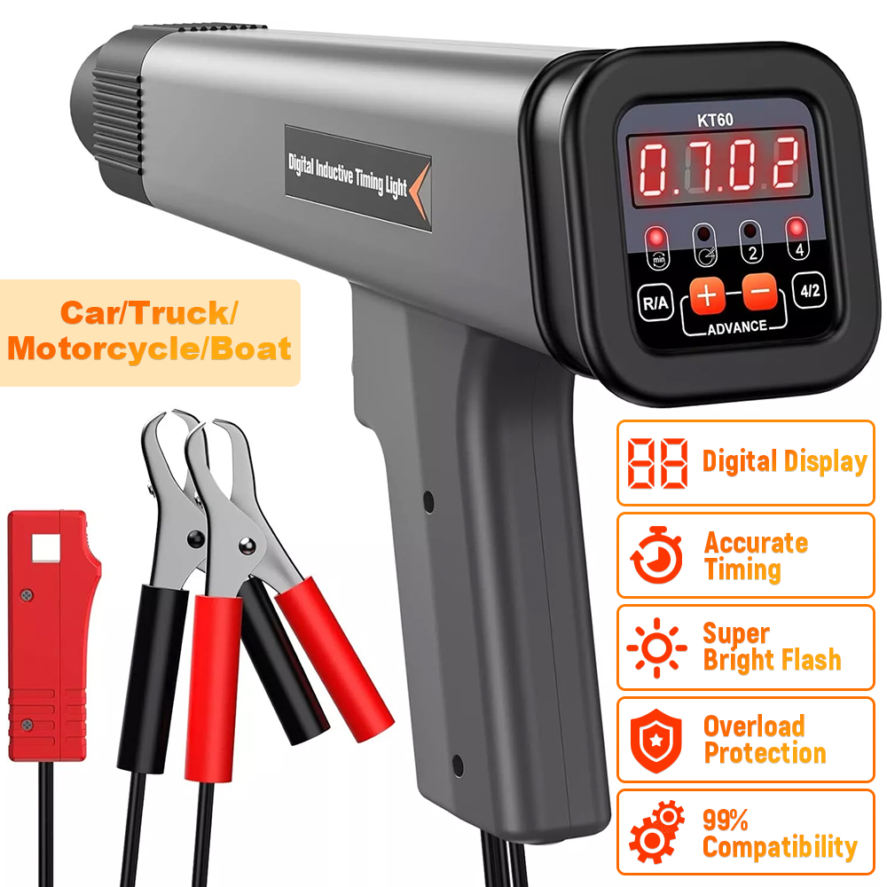 KZYEE KT60 Lampe de calage num - Timing Light Gun avis et prix