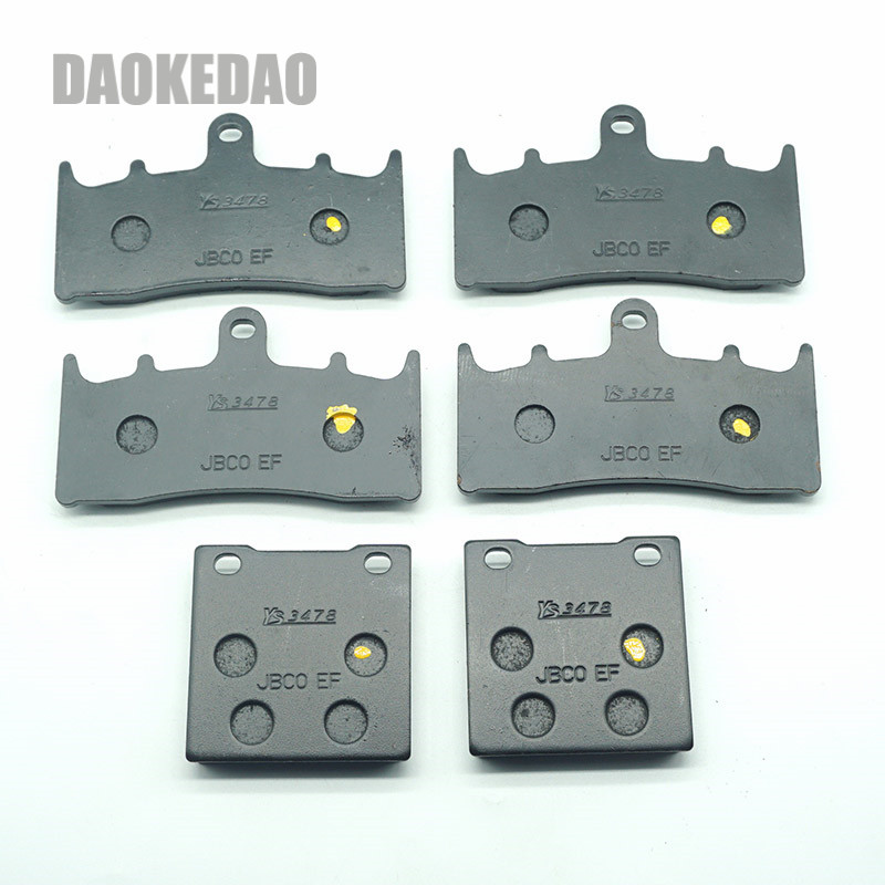 Kit de plaquettes de frein ava - Brake Pad Set avis et prix