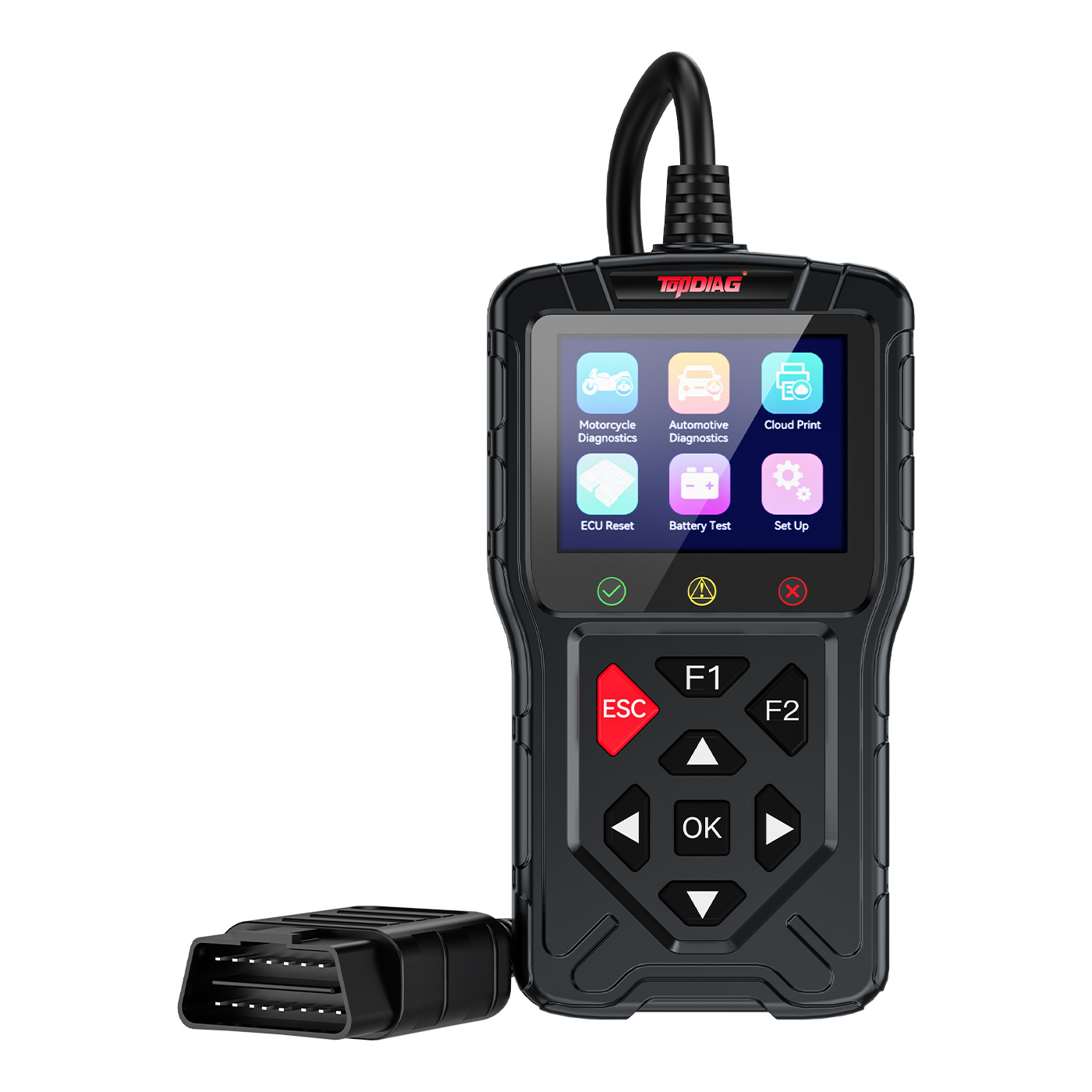Lecteur de code de panne de vo - Car Diagnostic Tool avis et prix