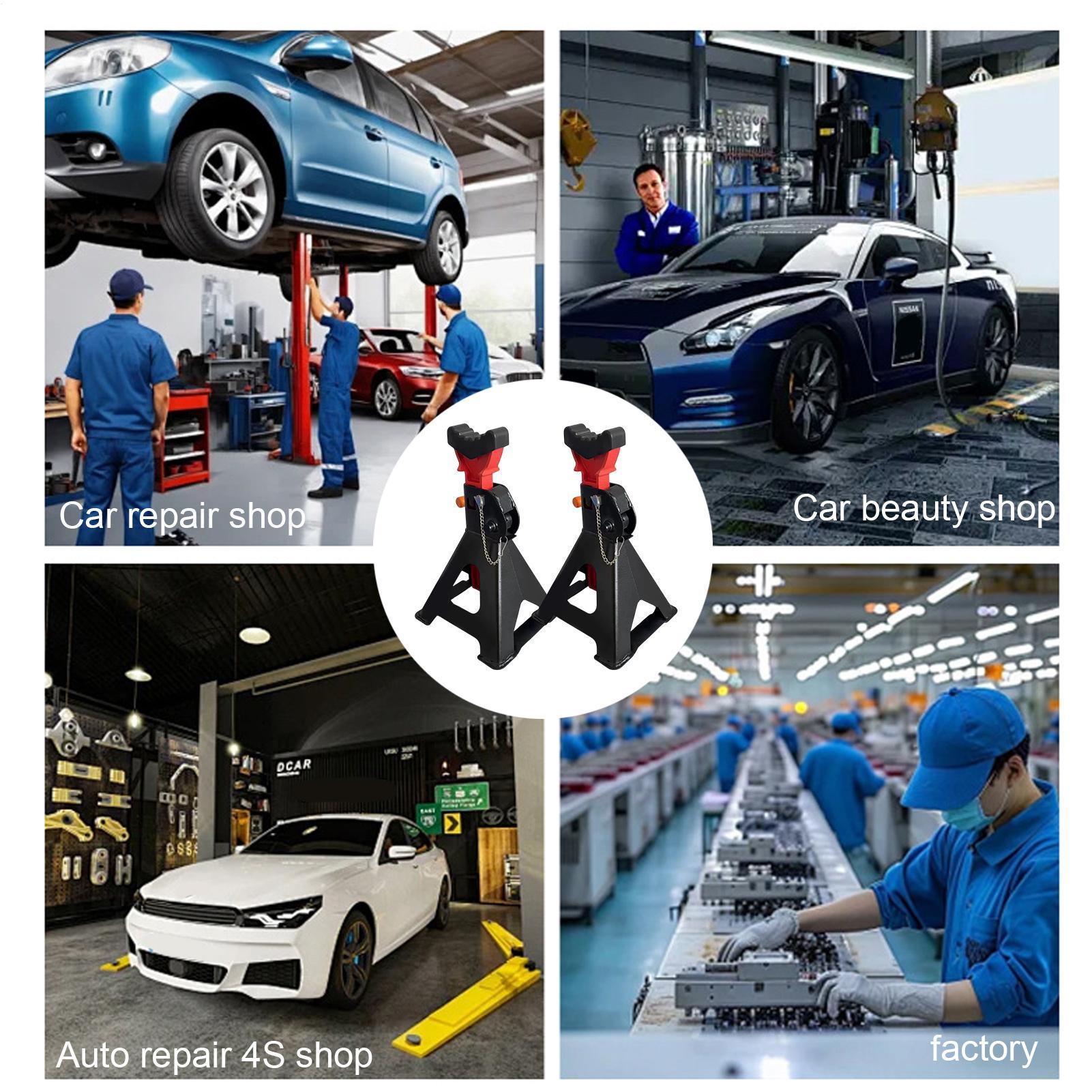 Béquilles de levage pour camio - Car Lift avis et prix